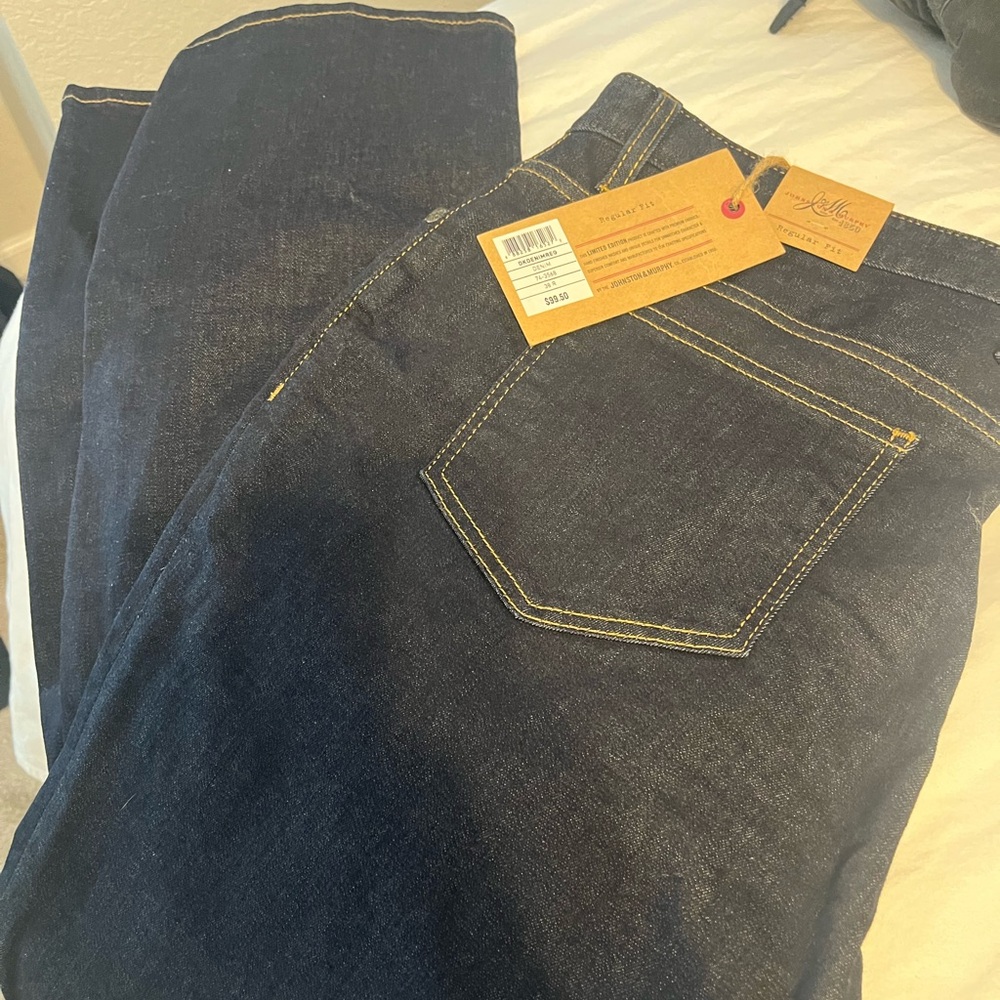 NWT mens jean